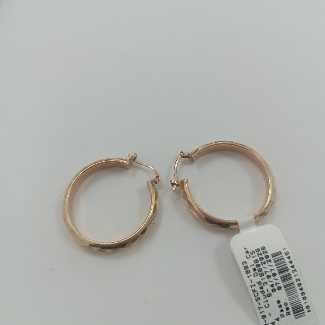 ARRACADAS PAR ORO 14 K 5.5 GRMS (SEMINUEVO)