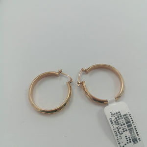 ARRACADAS PAR ORO 14 K 5.5 GRMS (SEMINUEVO)