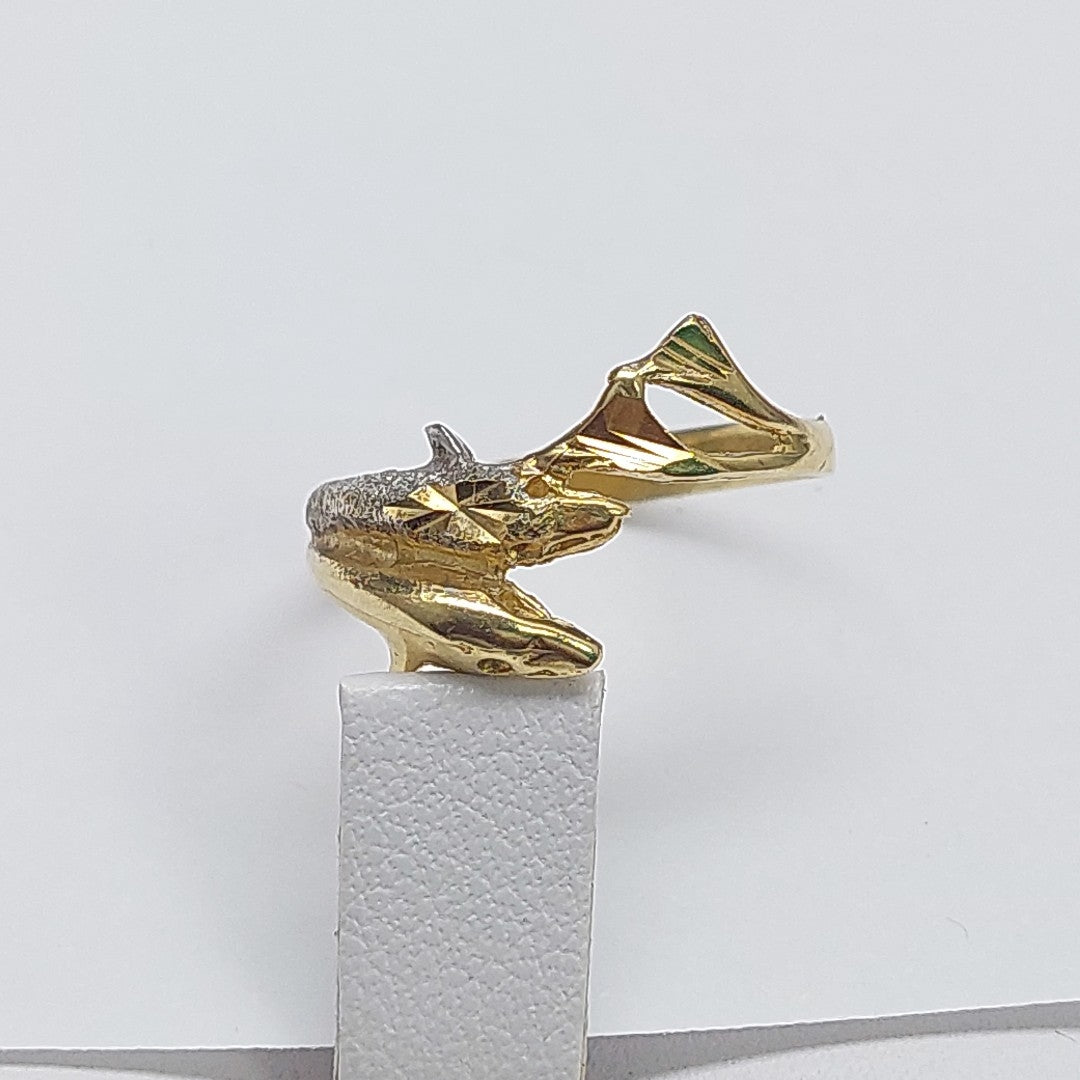 ANILLO ORO 14 K 2,00 GRMS (SEMINUEVO)