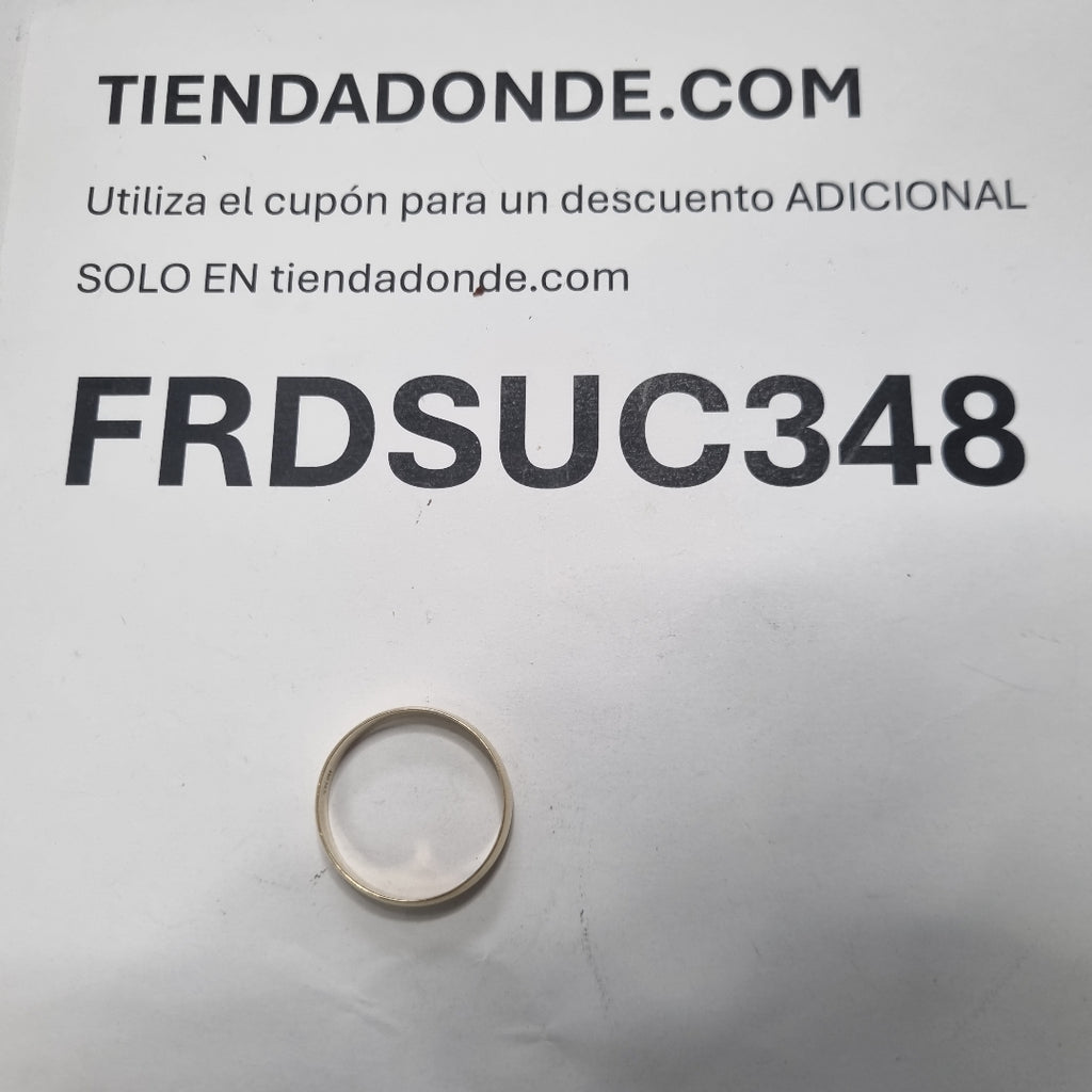 ARGOLLA ORO 14 K 4.8 GRMS (SEMINUEVO)