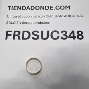 ARGOLLA ORO 14 K 4.8 GRMS (SEMINUEVO)