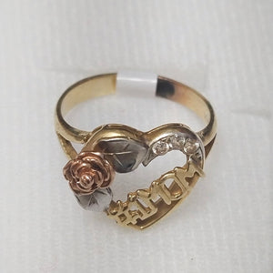 ANILLO ORO 14 K 3,50 GRMS (SEMINUEVO)