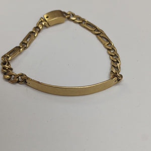 ESCLAVA ORO 14 K 8.3 GRMS (SEMINUEVO)