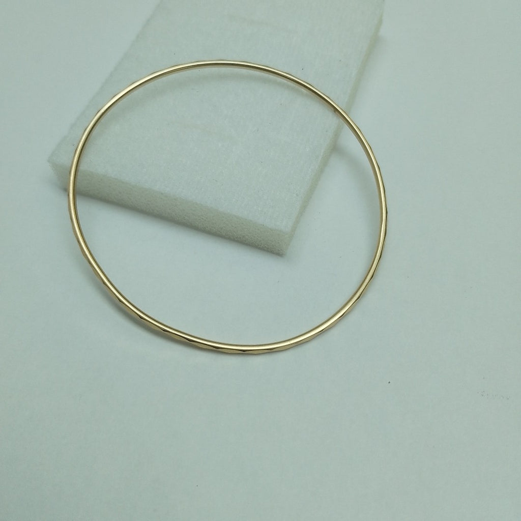 PULSERA RIGIDA ORO 10 K 2.8 GRMS (SEMINUEVO)
