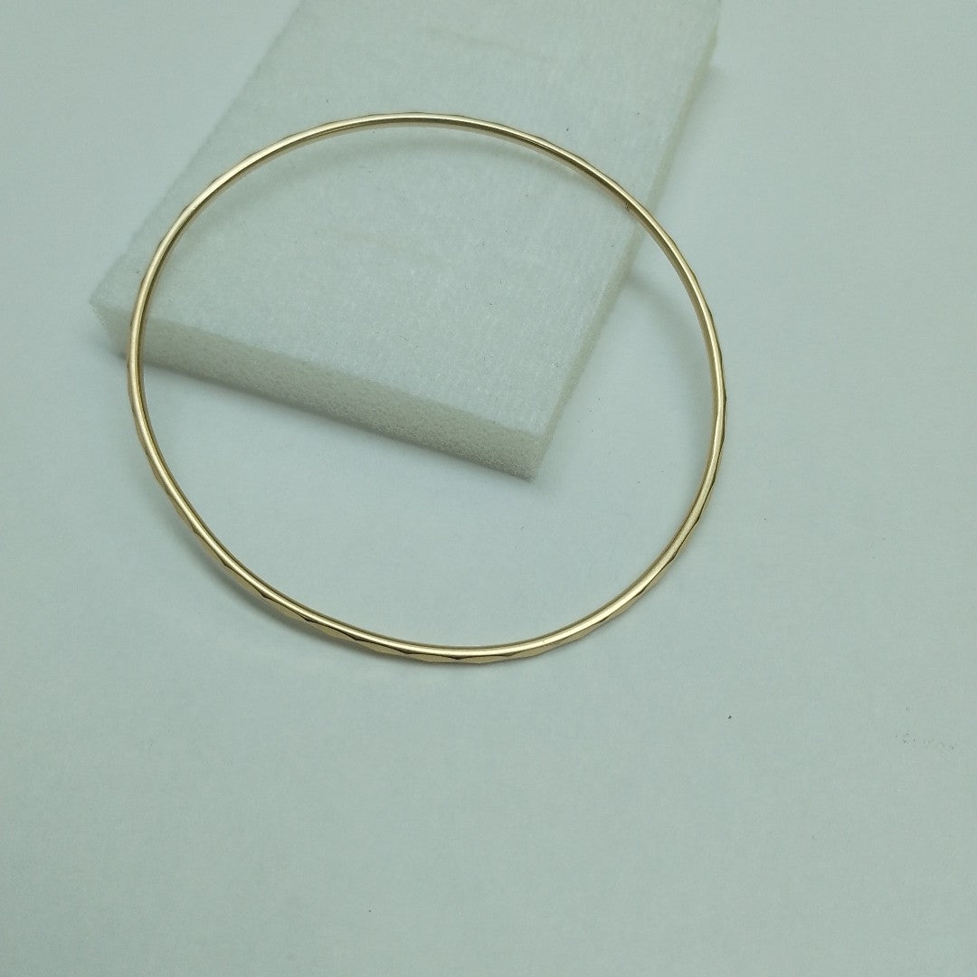 PULSERA RIGIDA ORO 10 K 2.8 GRMS (SEMINUEVO)