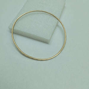 PULSERA RIGIDA ORO 10 K 2.8 GRMS (SEMINUEVO)