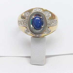 ANILLO ORO 14 K 11.3 GRMS (SEMINUEVO)