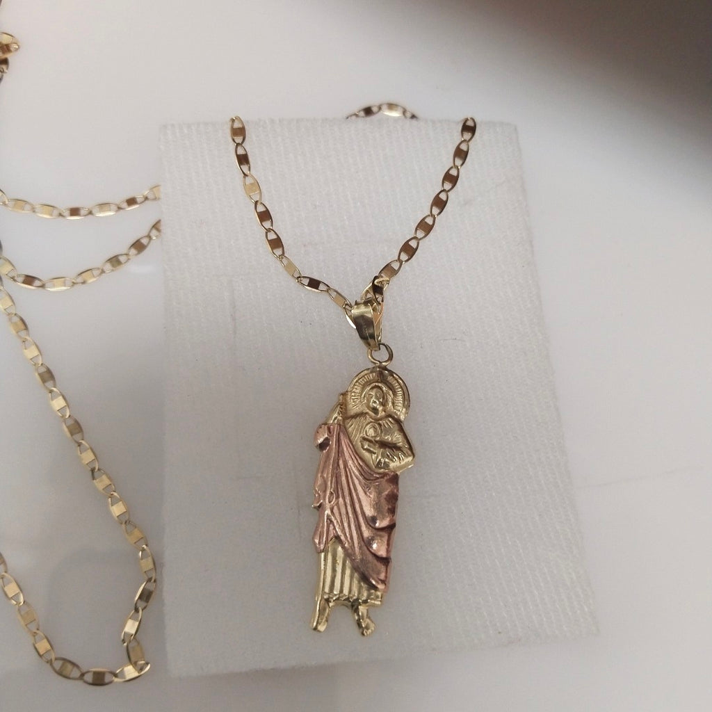 CADENA, DIJE ORO 10 K 5.3 GRMS (SEMINUEVO)