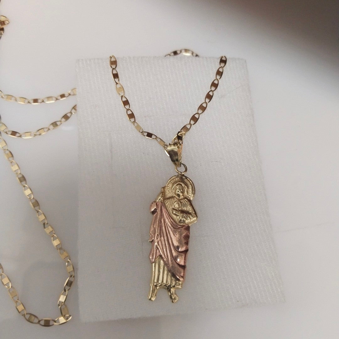 CADENA, DIJE ORO 10 K 5.3 GRMS (SEMINUEVO)