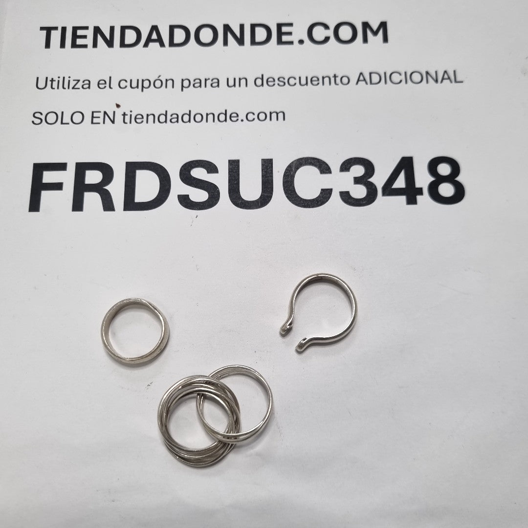 ANILLITO PLATA 13.7 GRMS (SEMINUEVO)