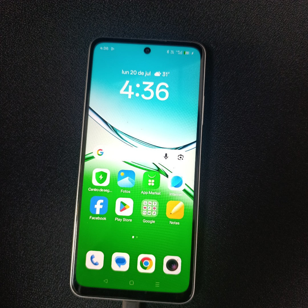 CELULAR OPPO A5 CPH2727 (2025) 256 GB 4 GB RAM (SEMINUEVO)