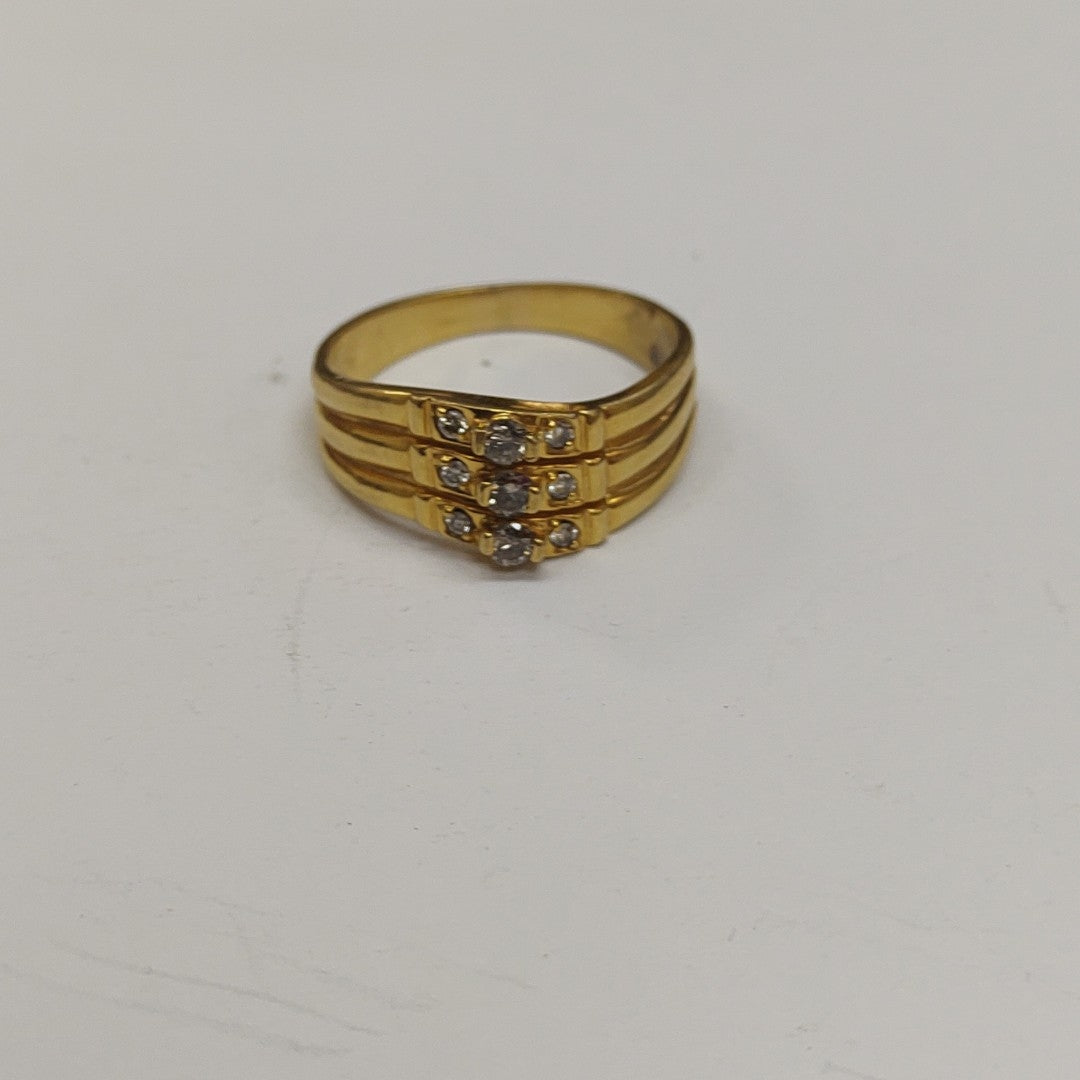 ANILLITO ORO 18 K 4.7 GRMS (SEMINUEVO)