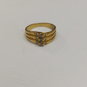 ANILLITO ORO 18 K 4.7 GRMS (SEMINUEVO)