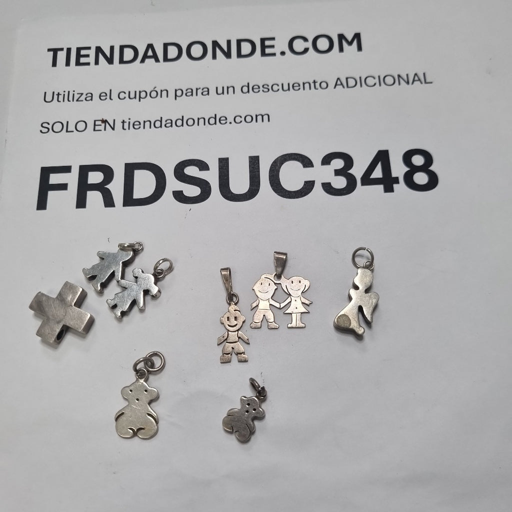 DIJE PLATA 12.3 GRMS (SEMINUEVO)
