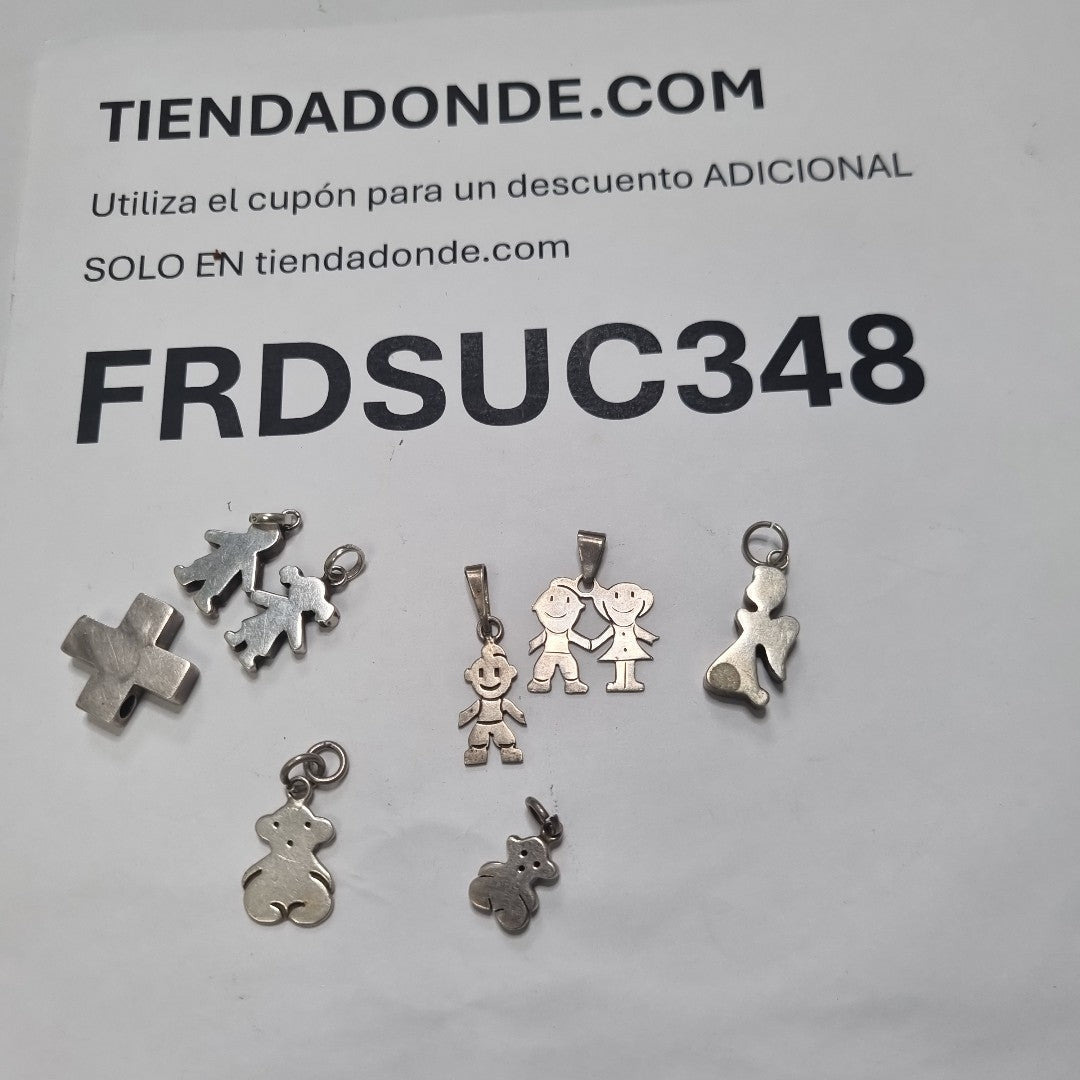 DIJE PLATA 12.3 GRMS (SEMINUEVO)