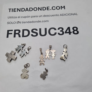 DIJE PLATA 12.3 GRMS (SEMINUEVO)