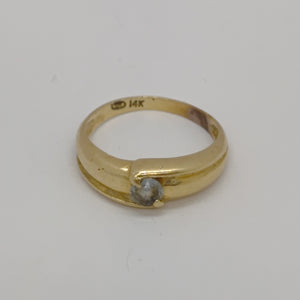 ANILLITO ORO 10 K 2,50 GRMS (SEMINUEVO)