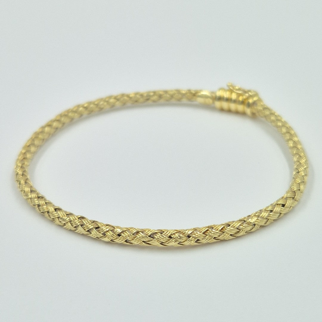 PULSERA ORO 14 K 8.3 GRMS (SEMINUEVO)