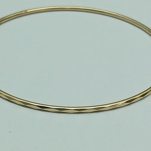 PULSERA RIGIDA ORO 10 K 2.8 GRMS (SEMINUEVO)