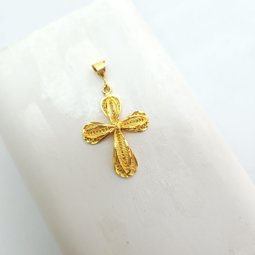 DIJE ORO 21 K 3 GRMS (SEMINUEVO)