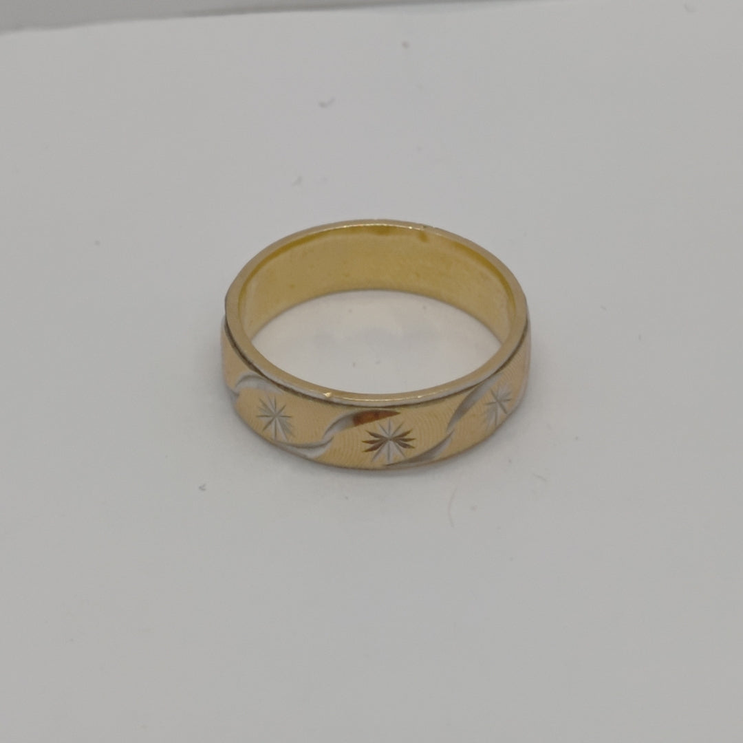 ARGOLLA ORO 10 K 5,20 GRMS (SEMINUEVO)