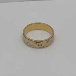 ARGOLLA ORO 10 K 5,20 GRMS (SEMINUEVO)