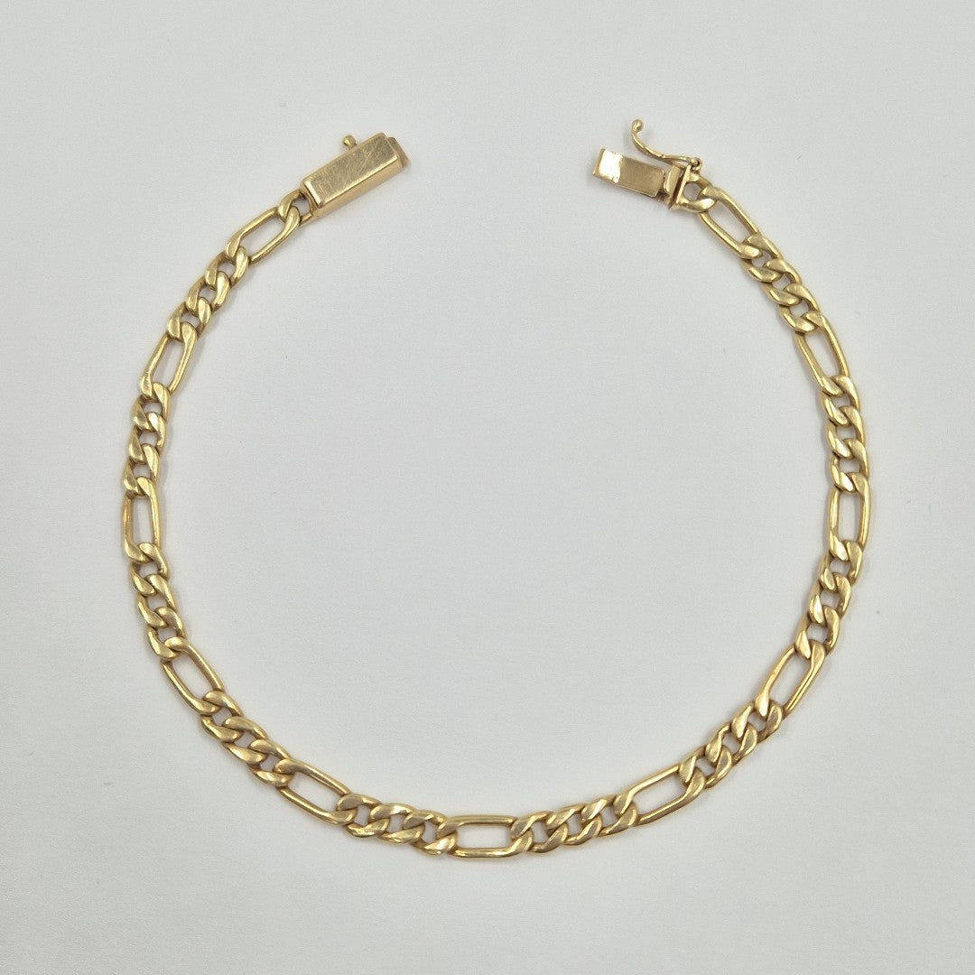 PULSERA ORO 14 K 7.3 GRMS (SEMINUEVO)