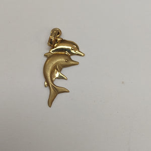 DIJE ORO 14 K 1.7 GRMS (SEMINUEVO)