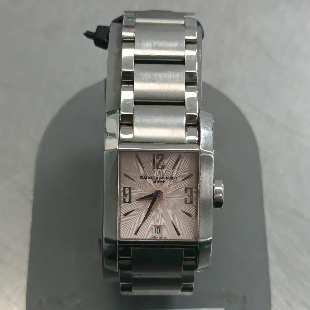 RELOJ DAMA BAUME AND MERCIER DIAMANT (SEMINUEVO)