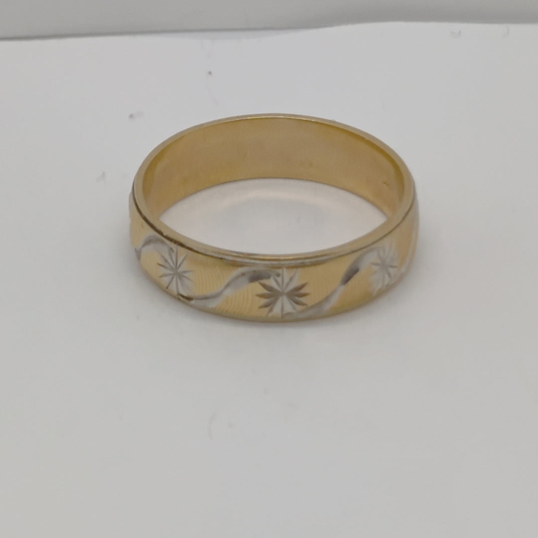 ARGOLLA ORO 10 K 5,60 GRMS (SEMINUEVO)