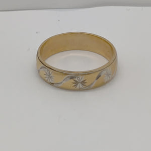 ARGOLLA ORO 10 K 5,60 GRMS (SEMINUEVO)