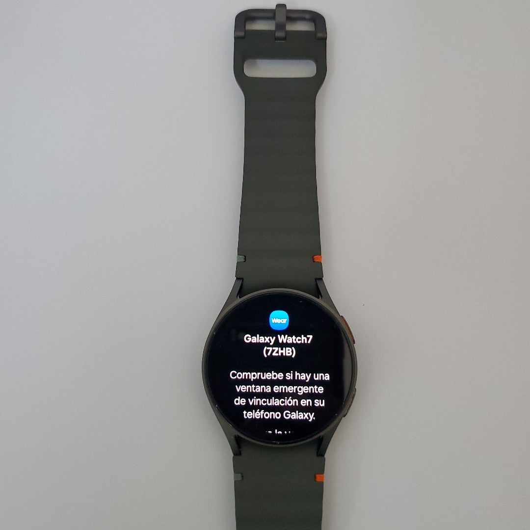 SMARTWATCH SAMSUNG GALAXY WATCH 7 SM-L300 40 MM BLUETOOTH (SEMINUEVO)