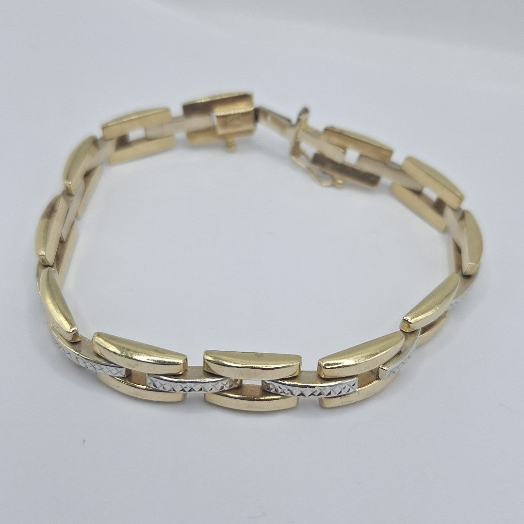 PULSERA ORO 14 K 14.7 GRMS (SEMINUEVO)
