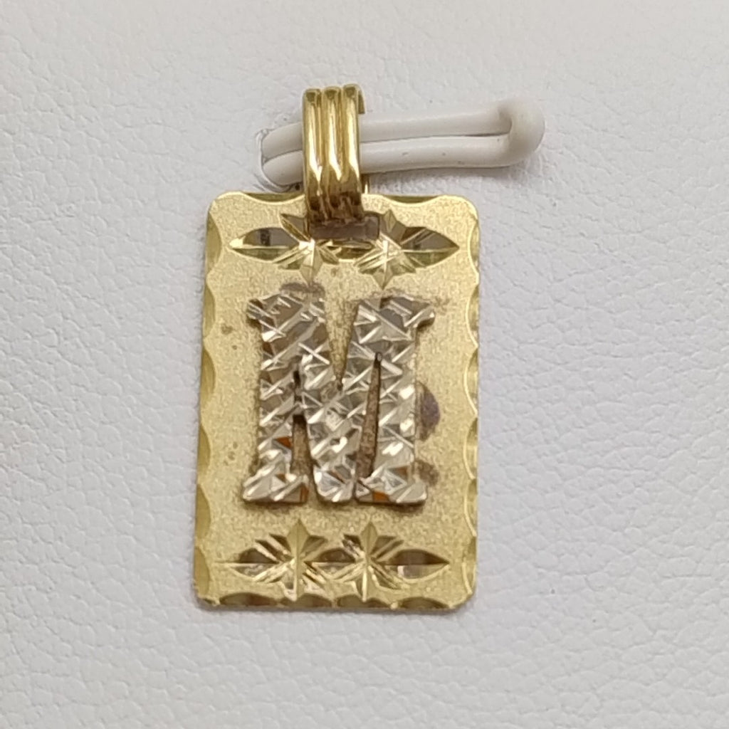 DIJE ORO,RODIADO 14 K 1,80 GRMS (SEMINUEVO)