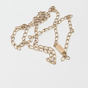 CADENA ORO 10 K 6,00 GRMS (SEMINUEVO)