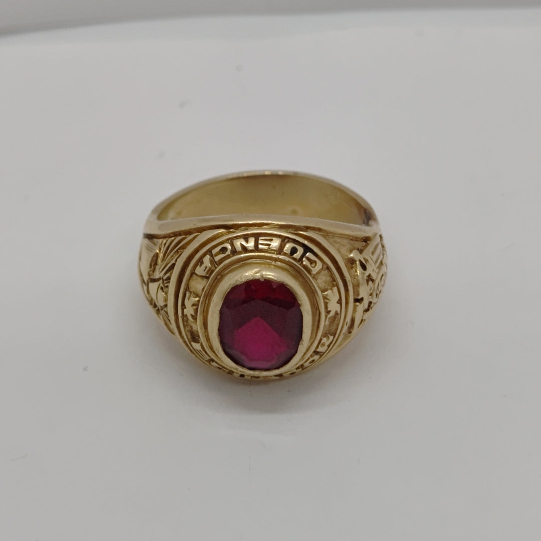 ANILLITO ORO 10 K 11,70 GRMS (SEMINUEVO)