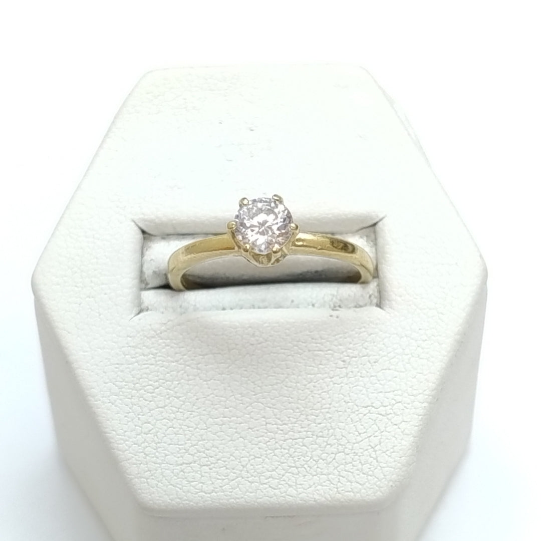 ANILLITO ORO 14 K 2 GRMS (SEMINUEVO)