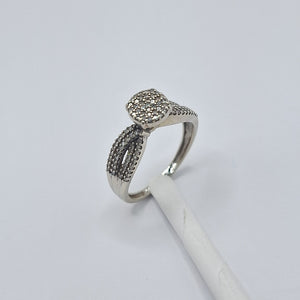 ANILLO ORO BLANCO 14 K 3,00 GRMS (SEMINUEVO)