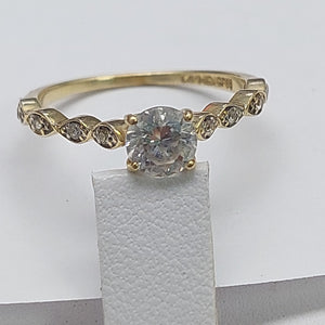 ANILLITO ORO 14 K 2,30 GRMS (SEMINUEVO)