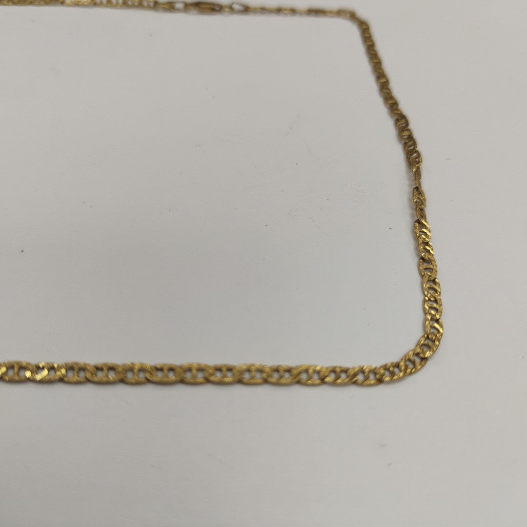 CADENA ORO 14 K 8.3 GRMS (SEMINUEVO)