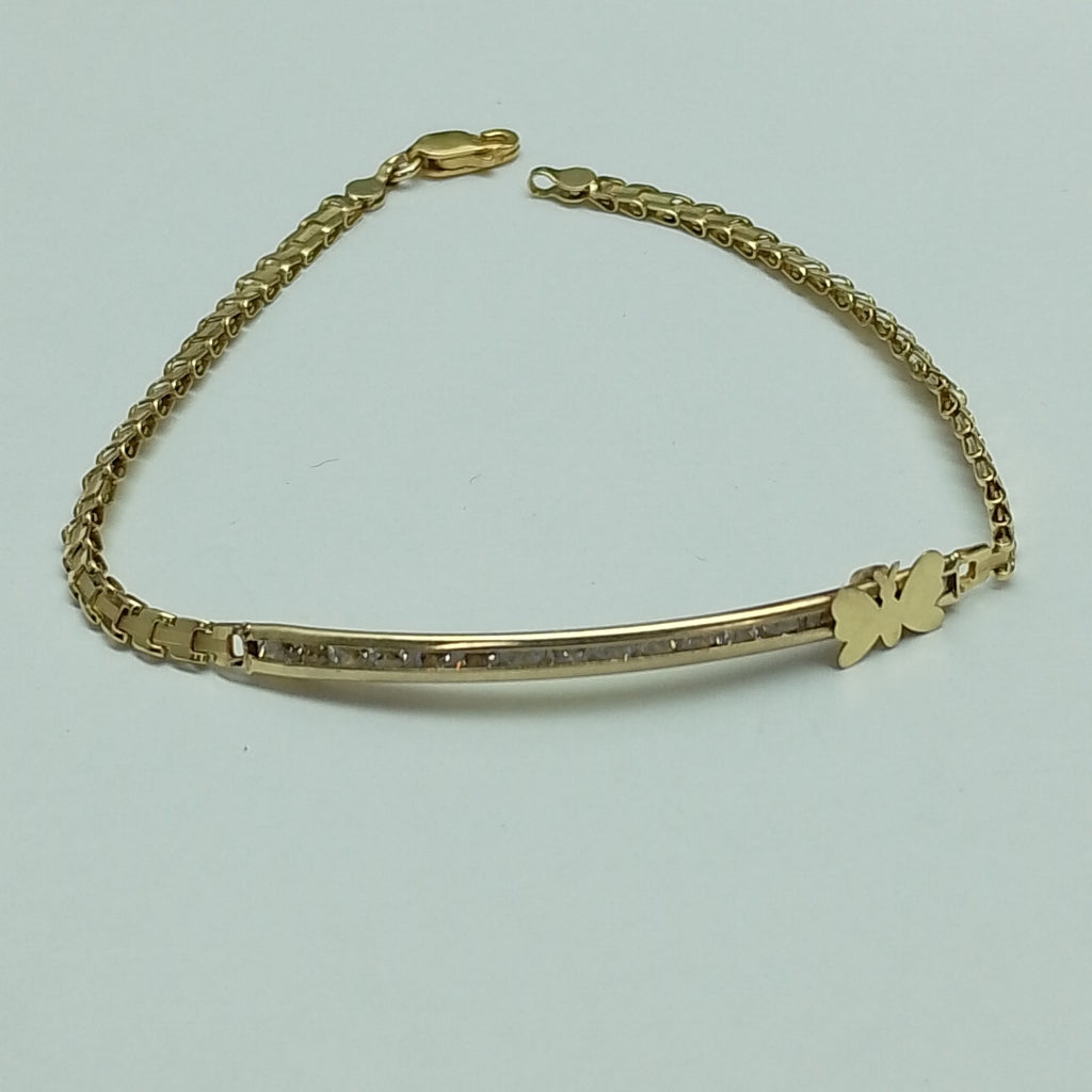 ESCLAVA ORO 10 K 3.1 GRMS (SEMINUEVO)