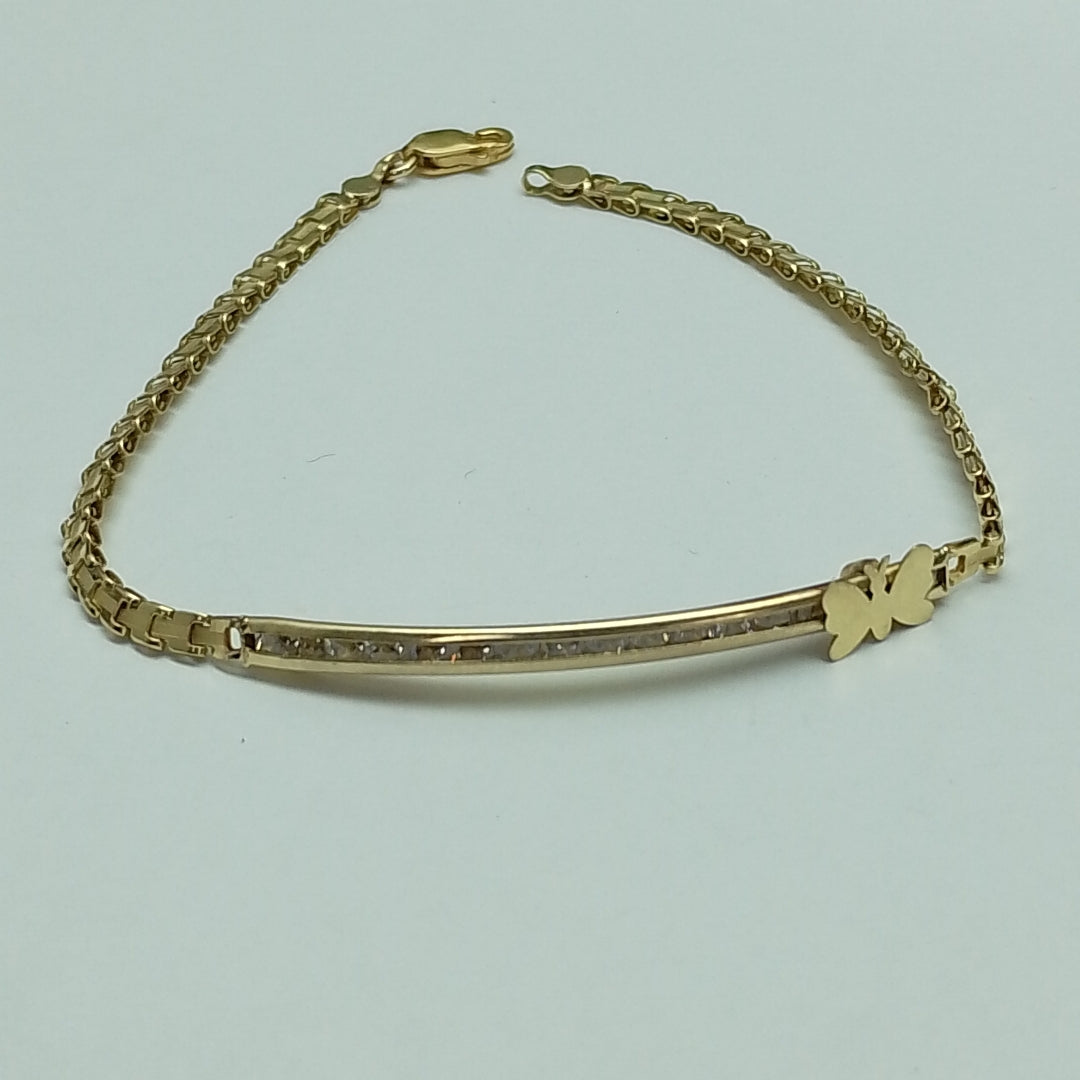 ESCLAVA ORO 10 K 3.1 GRMS (SEMINUEVO)