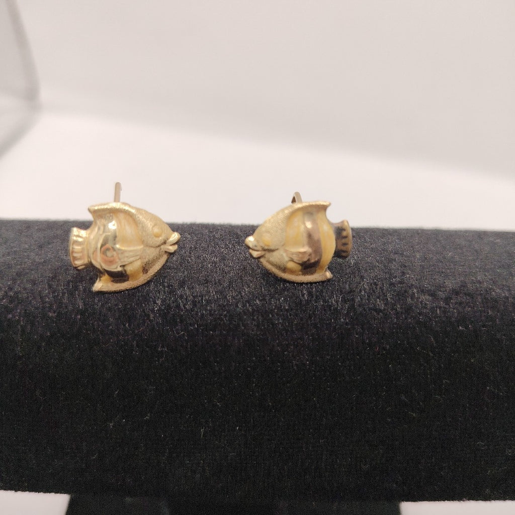 ARETES PAR ORO 10 K 2 GRMS (SEMINUEVO)
