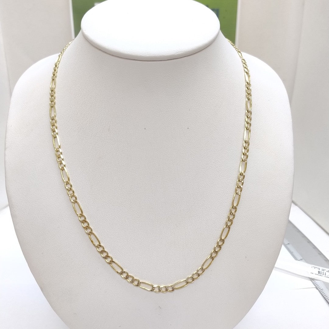 CADENA ORO,RODIADO 14 K 15,50 GRMS (SEMINUEVO)