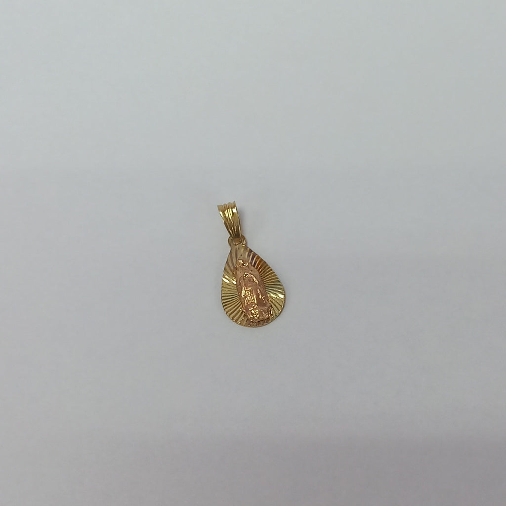 MEDALLA RELIGIOSA ORO 14 K 1.2 GRMS (SEMINUEVO)