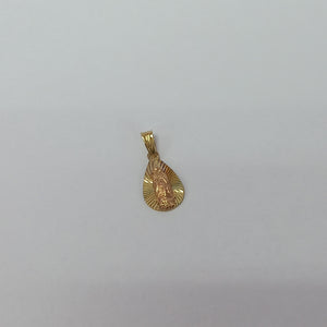 MEDALLA RELIGIOSA ORO 14 K 1.2 GRMS (SEMINUEVO)