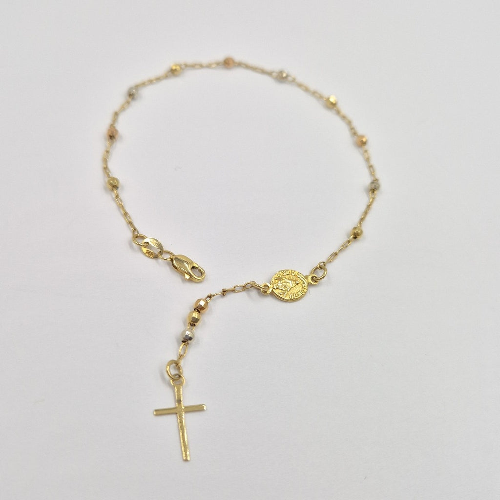PULSERA ORO 14 K 2.7 GRMS (SEMINUEVO)
