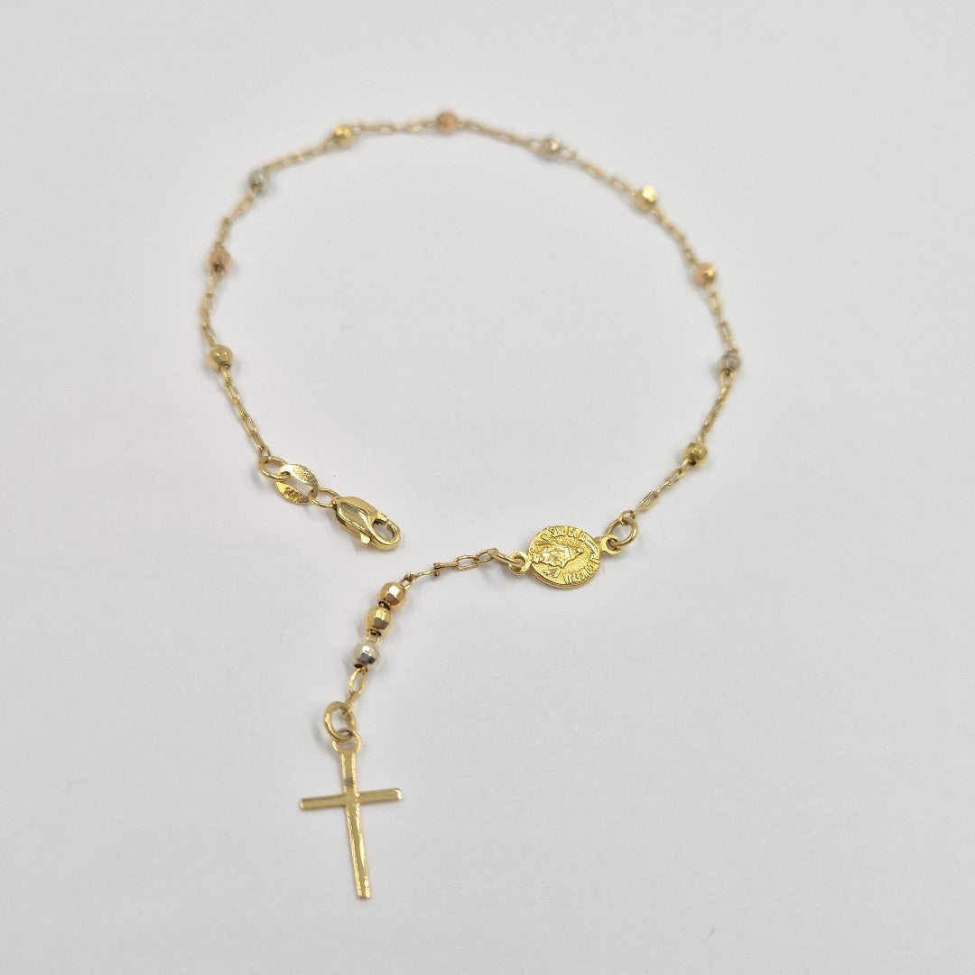 PULSERA ORO 14 K 2.7 GRMS (SEMINUEVO)