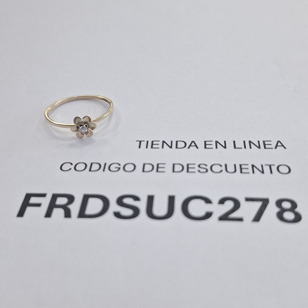 ANILLITO ORO 10 K 0,90 GRMS (SEMINUEVO)