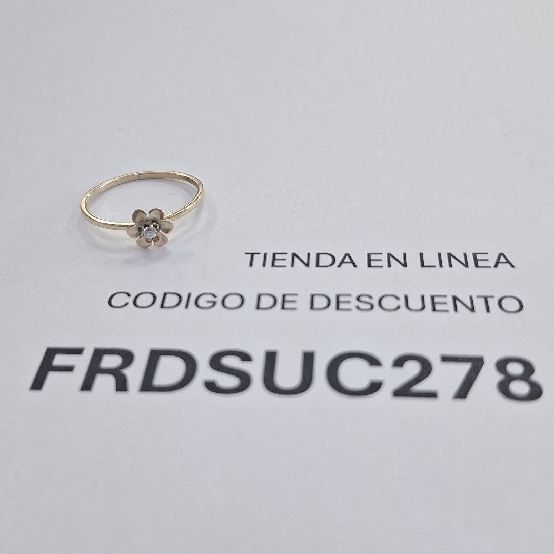 ANILLITO ORO 10 K 0,90 GRMS (SEMINUEVO)
